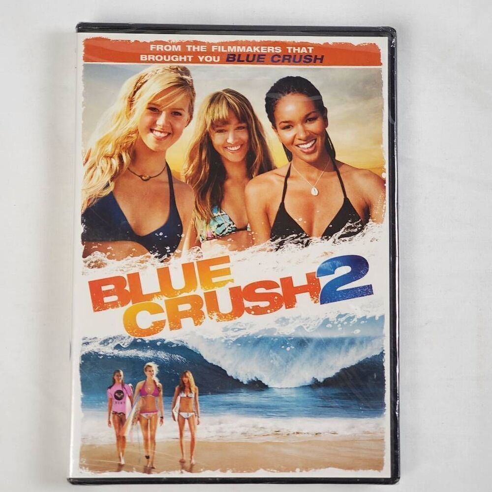 Blue Crush 2 (DVD, Sequel, Surf Girls Adventure)